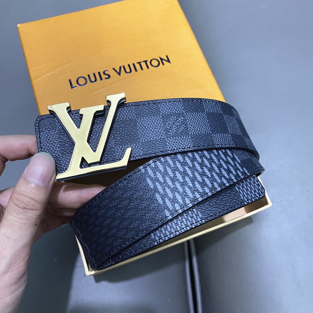 Louis Vuitton Buy
 Belts Calfskin Canvas Cowhide Spring Collection