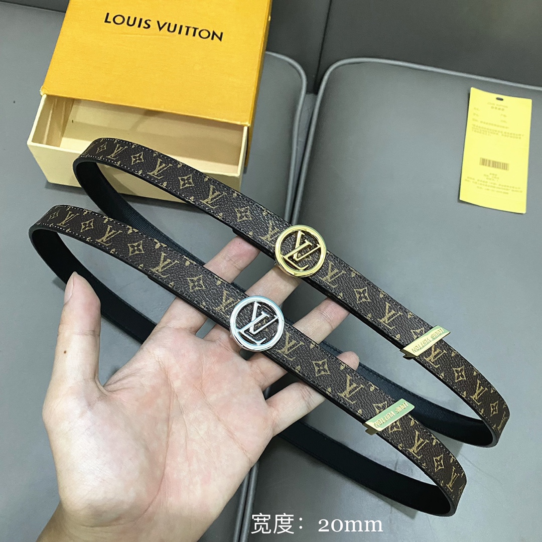 Louis Vuitton Designer
 Belts Women