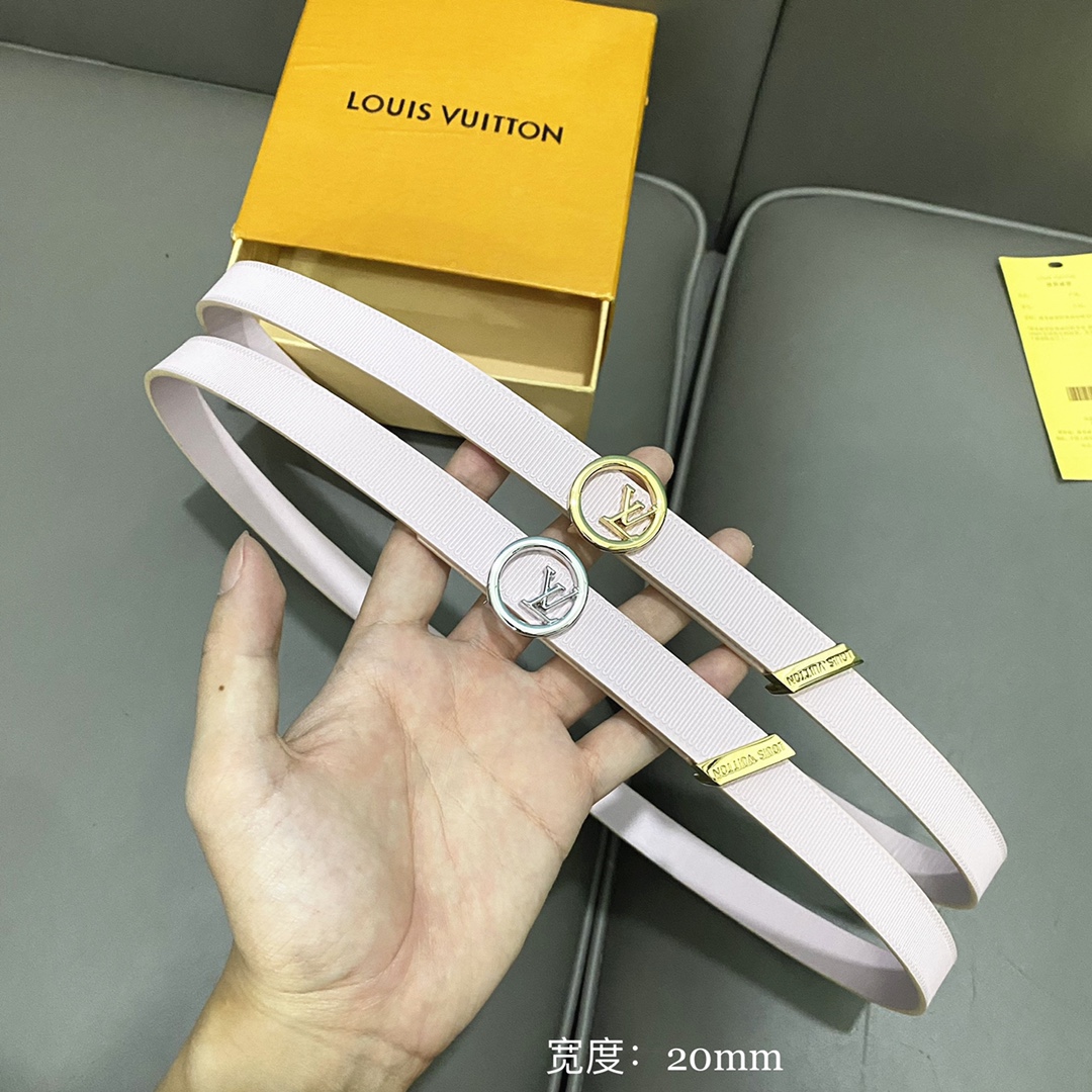 Louis Vuitton Belts Women