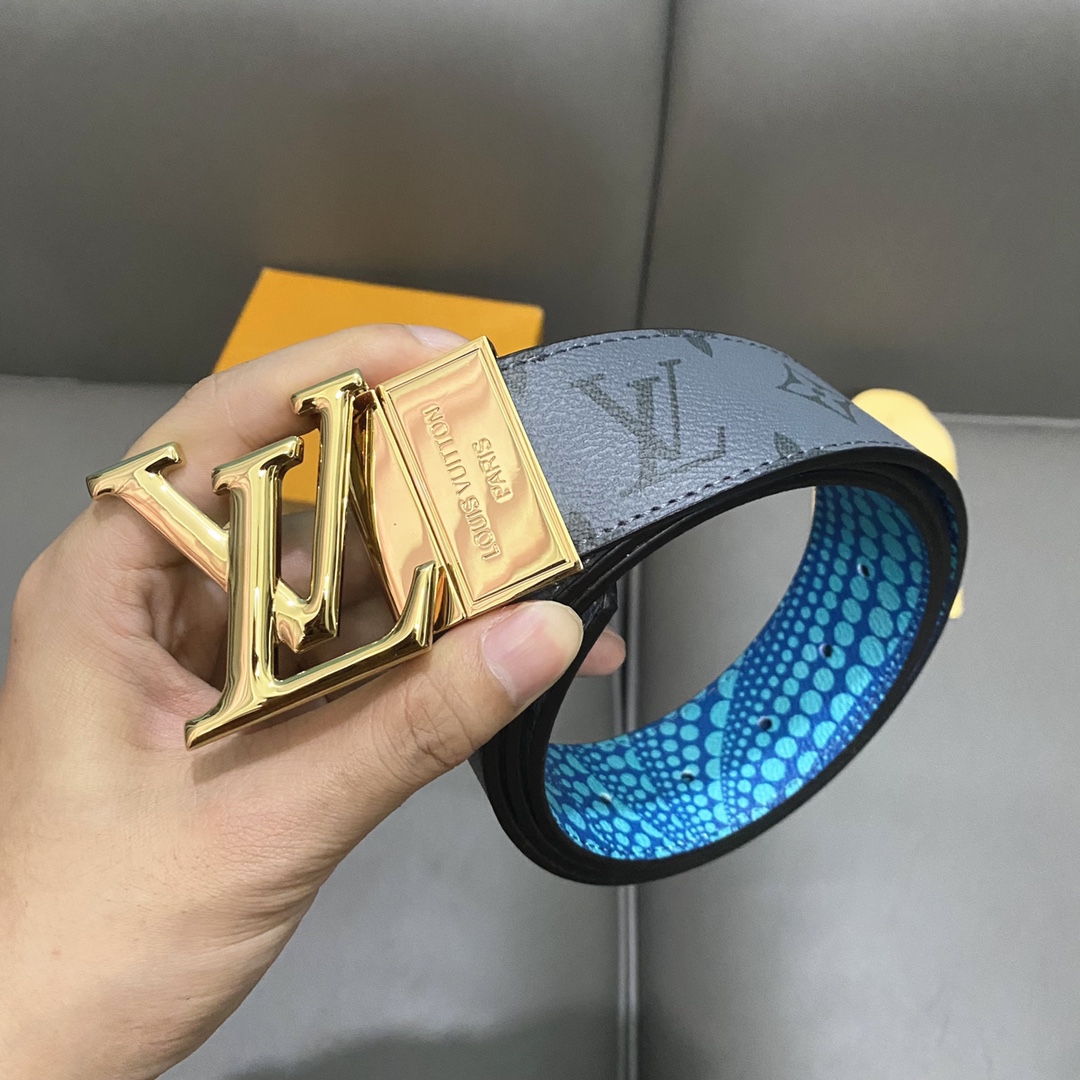 2023 Replica
 Louis Vuitton Belts Calfskin Cowhide PVC