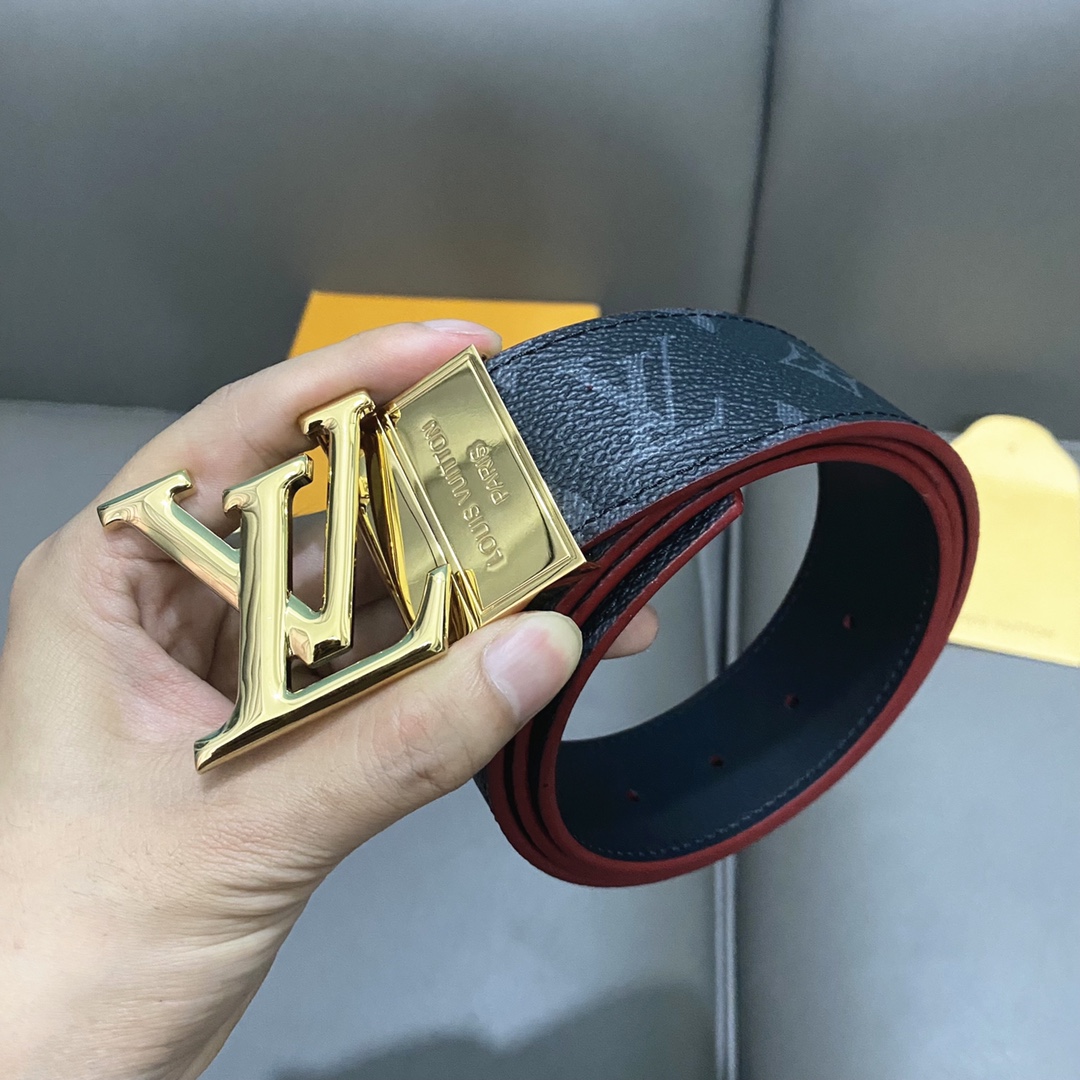 Louis Vuitton Fashion
 Belts Calfskin Cowhide PVC