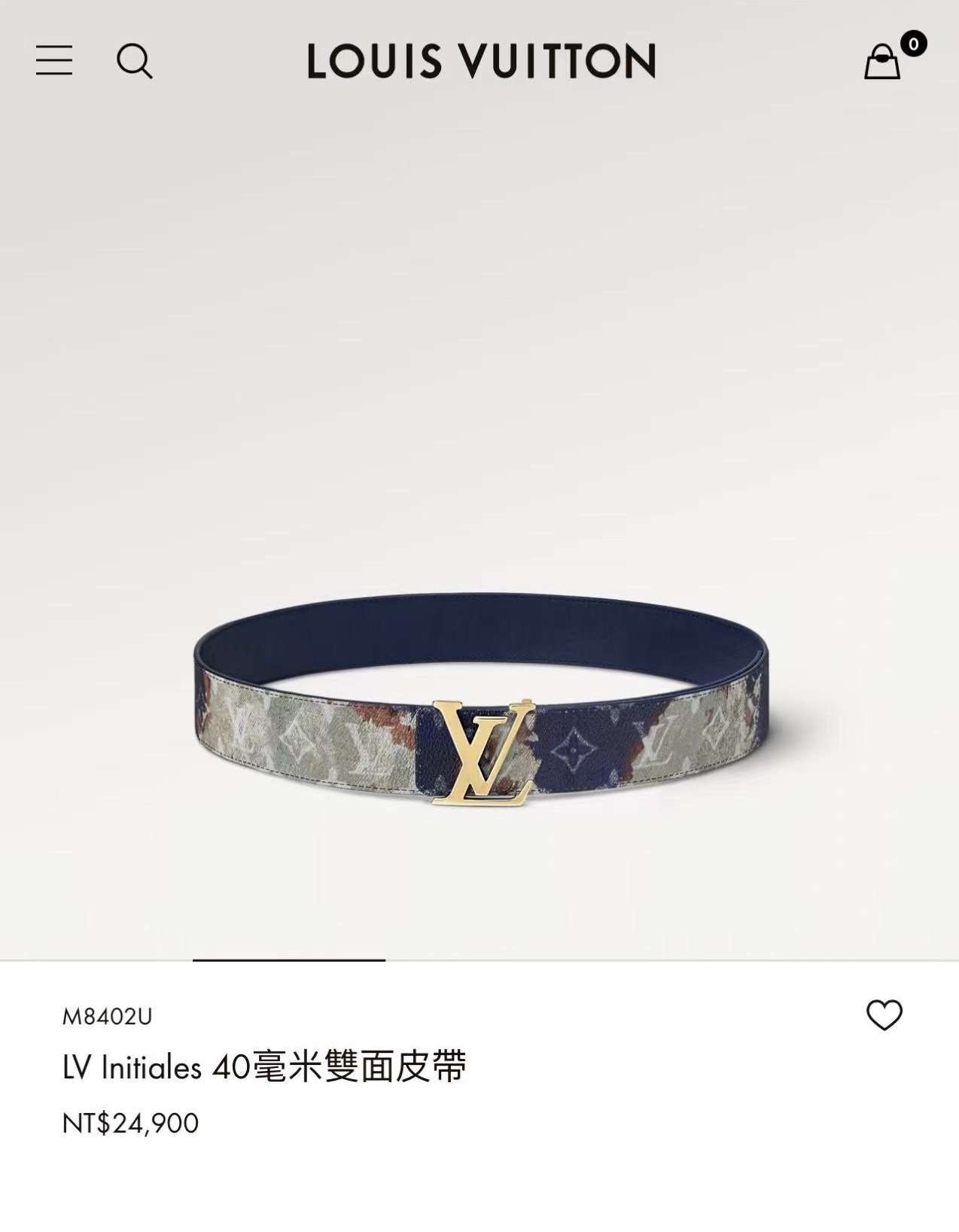 Louis Vuitton Belts Buy Sell
 Monogram Canvas Calfskin Cowhide