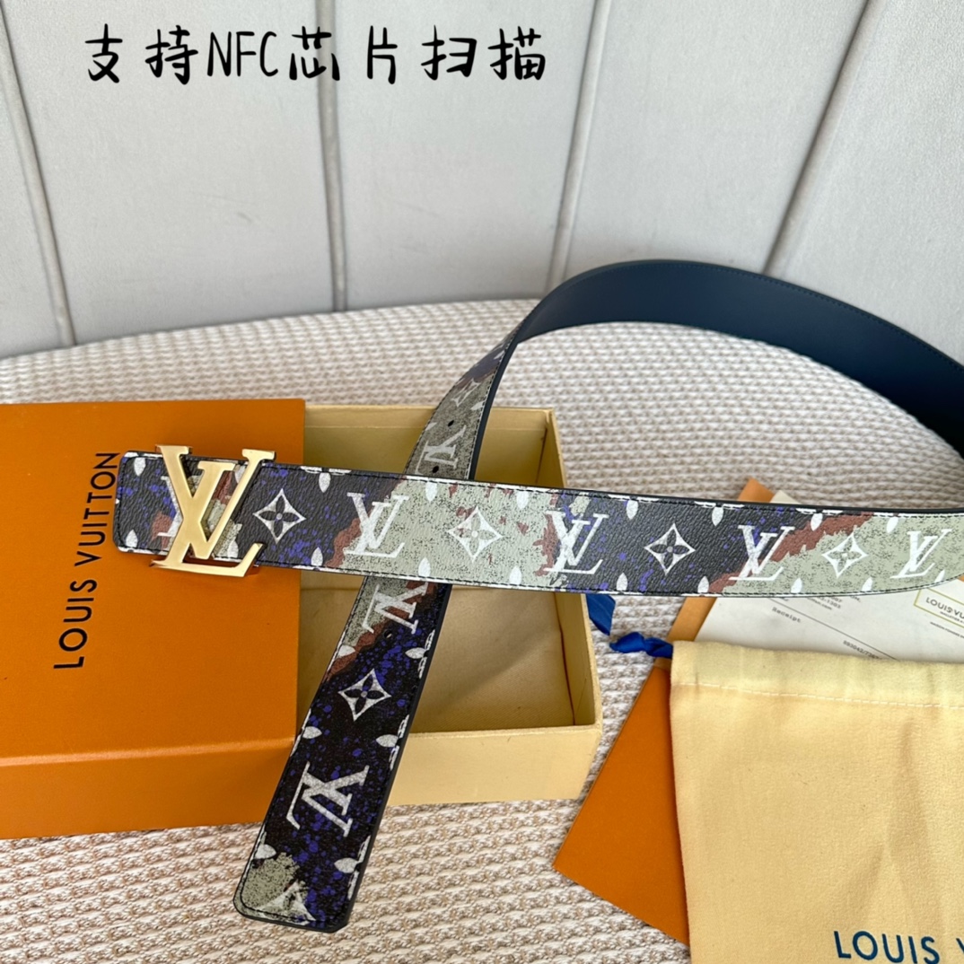 Louis Vuitton Belts Luxury Fashion Replica Designers
 Monogram Canvas Calfskin Cowhide