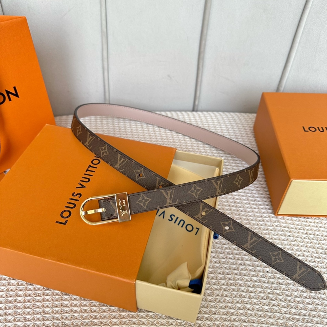 Louis Vuitton Belts Sell Online Luxury Designer
 Gold Women