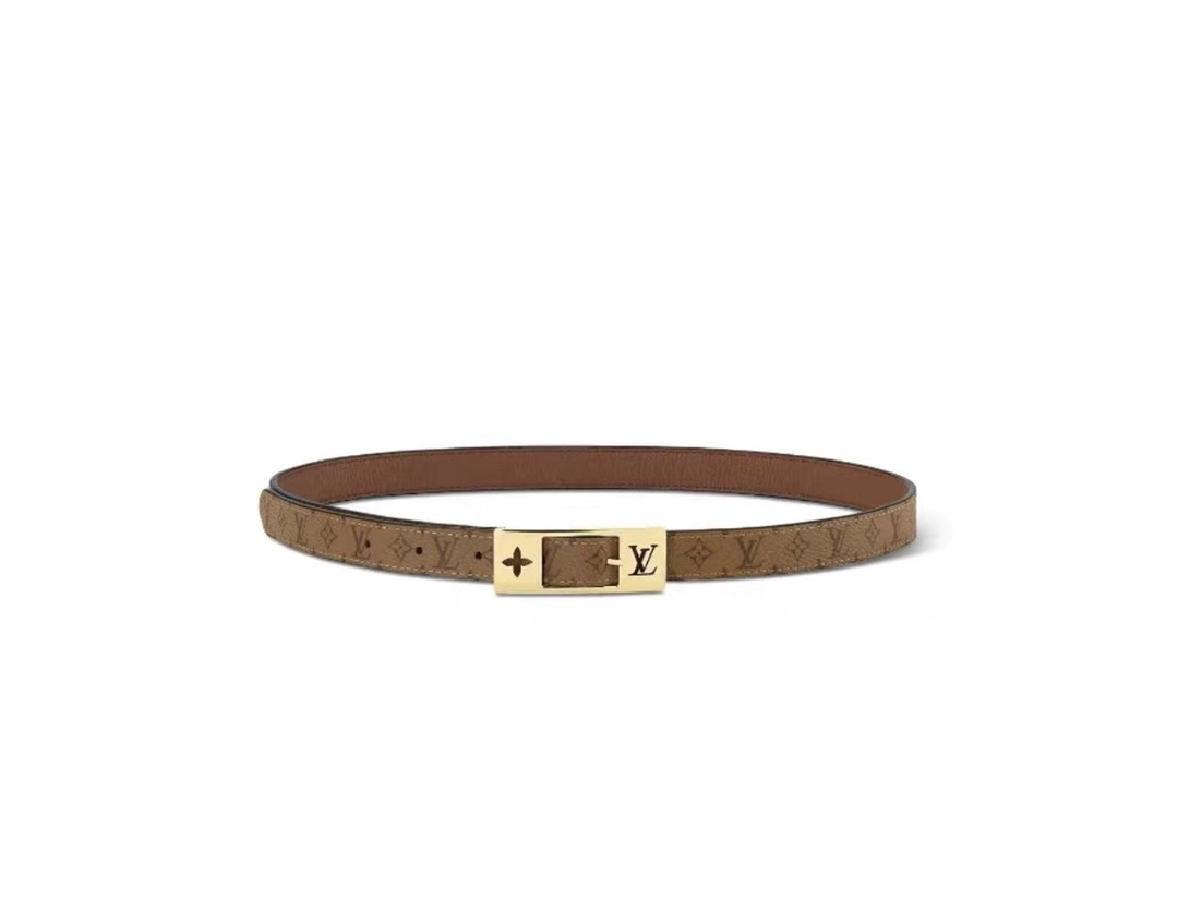 Louis Vuitton Belts Gold Women