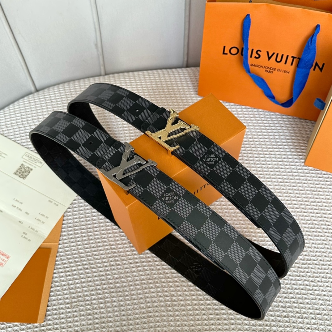 Louis Vuitton Cheap
 Belts Men Cowhide