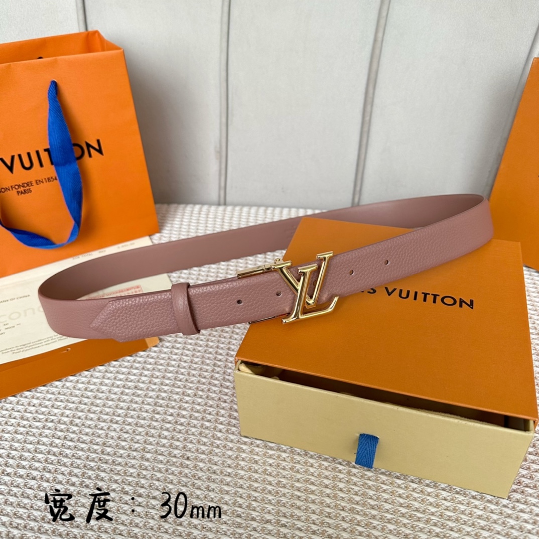 Louis Vuitton Store
 Belts Women Calfskin Cowhide