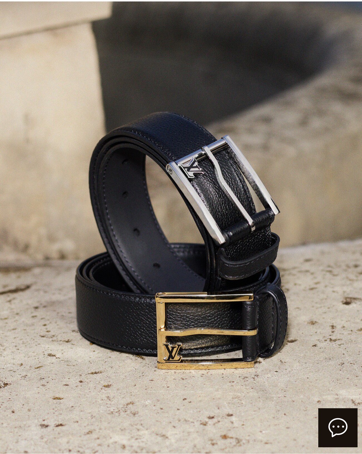 Louis Vuitton Belts Quality AAA+ Replica
 Men Calfskin Cowhide