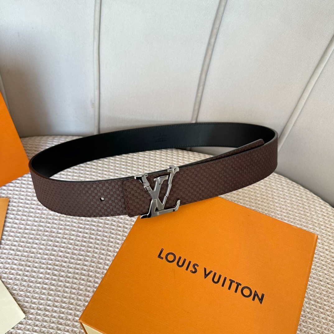 Louis Vuitton Replica
 Belts Calfskin Cowhide