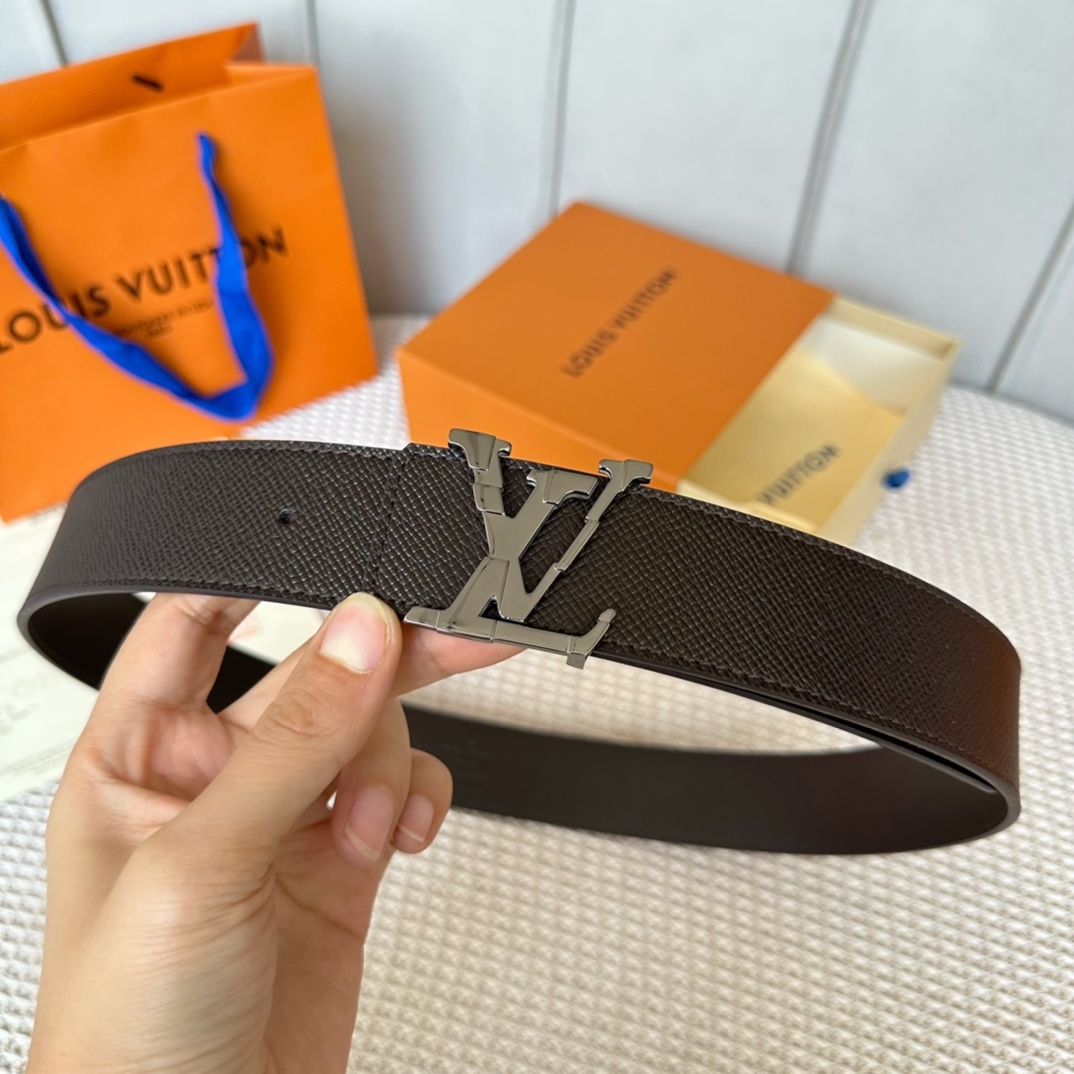 Louis Vuitton AAAAA
 Belts Calfskin Cowhide