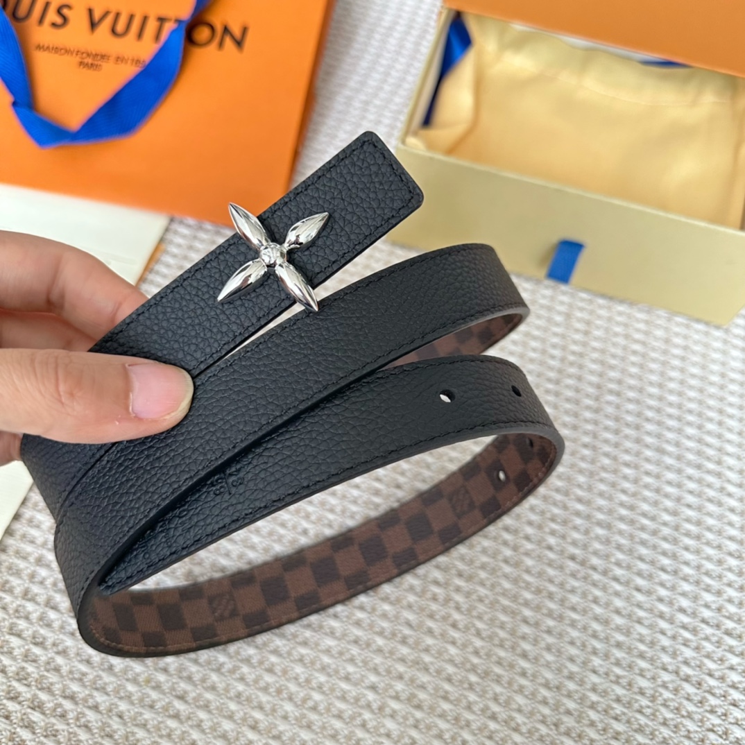 Louis Vuitton Belts Perfect Replica
 Women Calfskin Cowhide