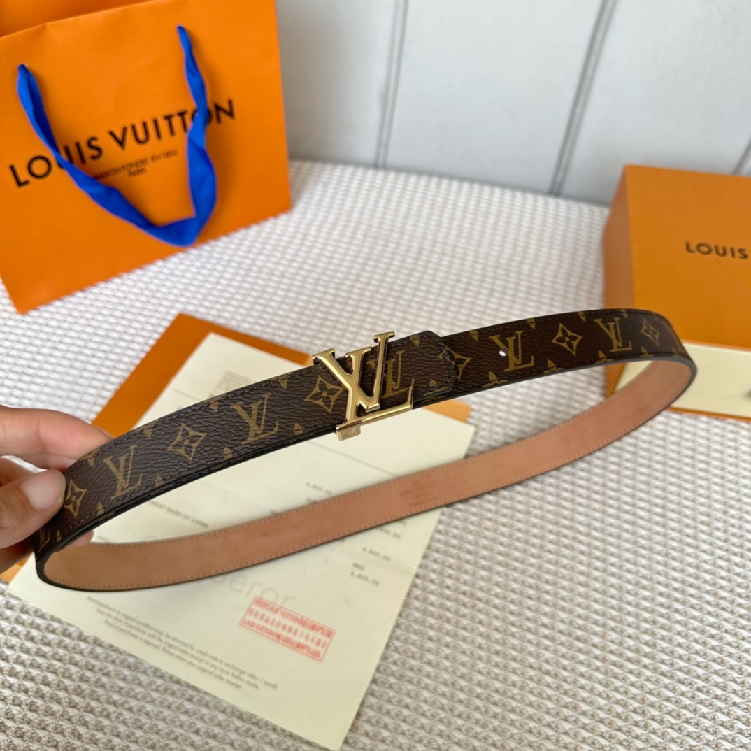 Louis Vuitton Belts Monogram Canvas Mini