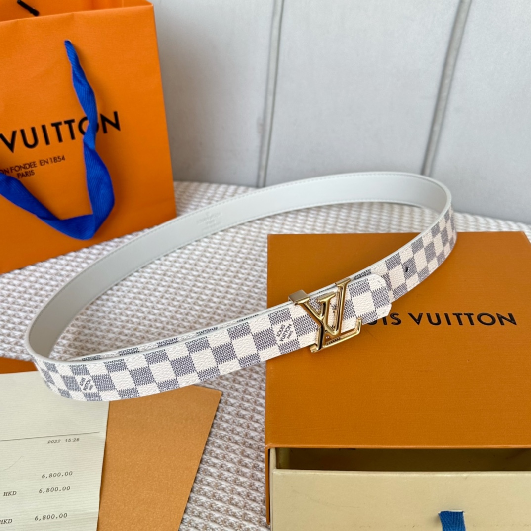 Louis Vuitton Belts Monogram Canvas Mini