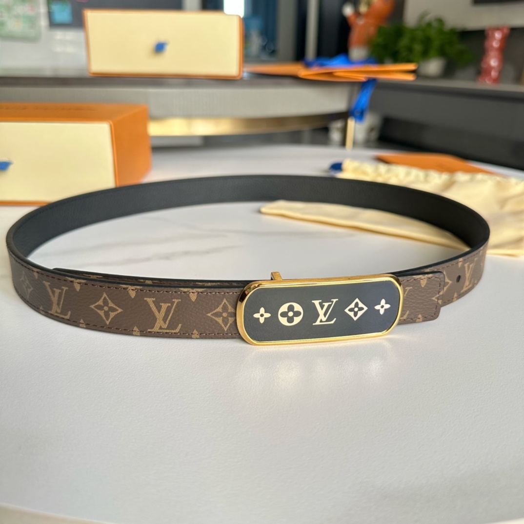 Louis Vuitton Cheap
 Belts Women Calfskin Cowhide