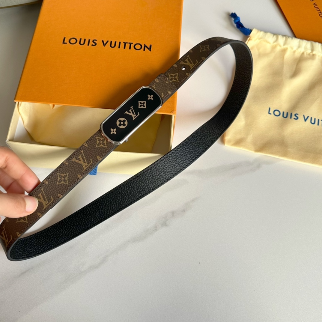 Louis Vuitton Belts mirror copy luxury
 Women Calfskin Cowhide