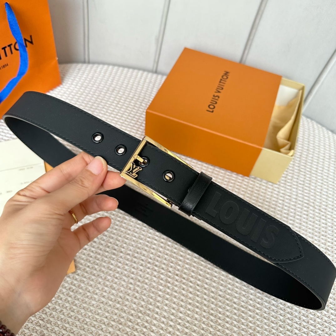 Customize The Best Replica
 Louis Vuitton Buy Belts Men Calfskin Cowhide