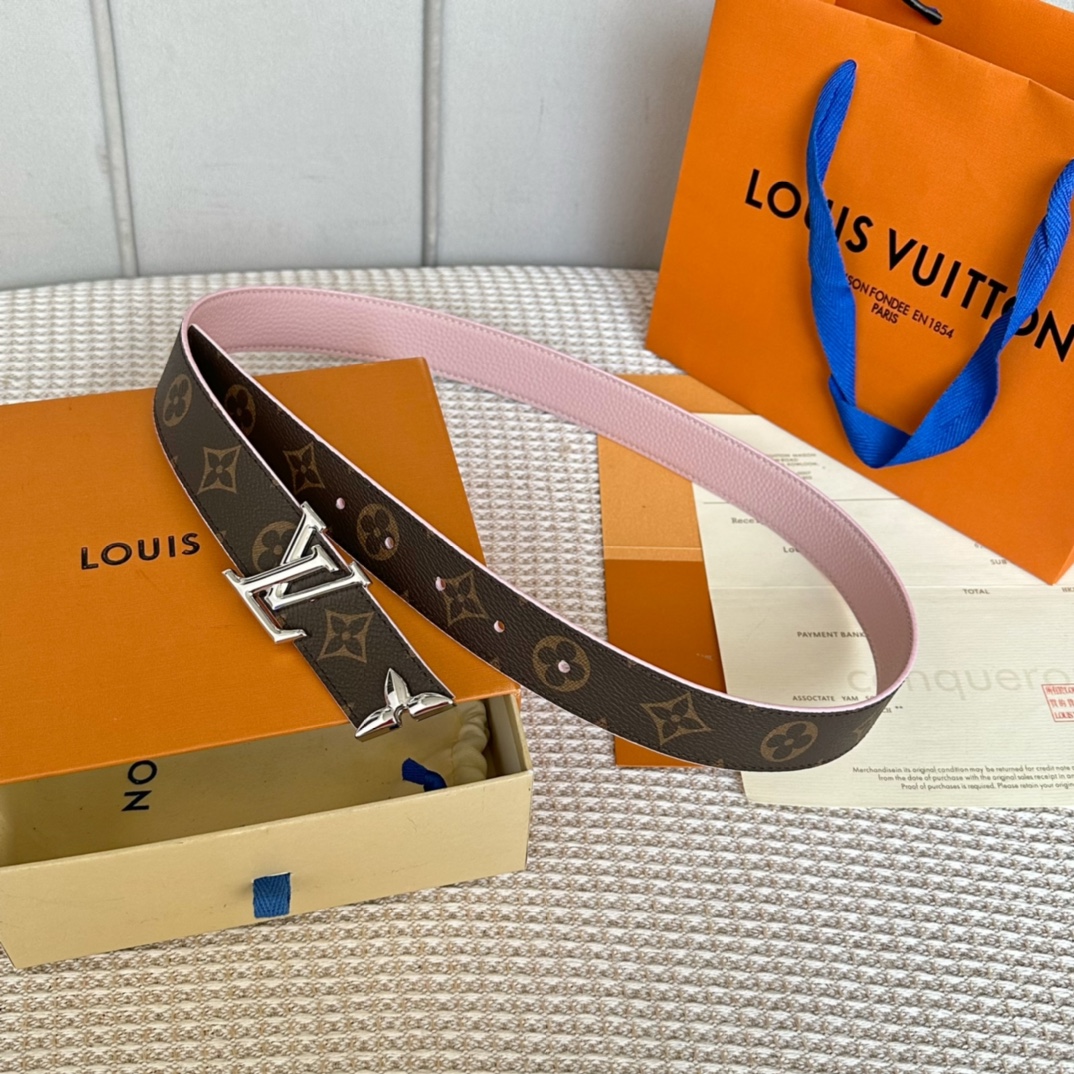 Is it OK to buy replica
 Louis Vuitton Belts Lychee Pattern Women Fall Collection