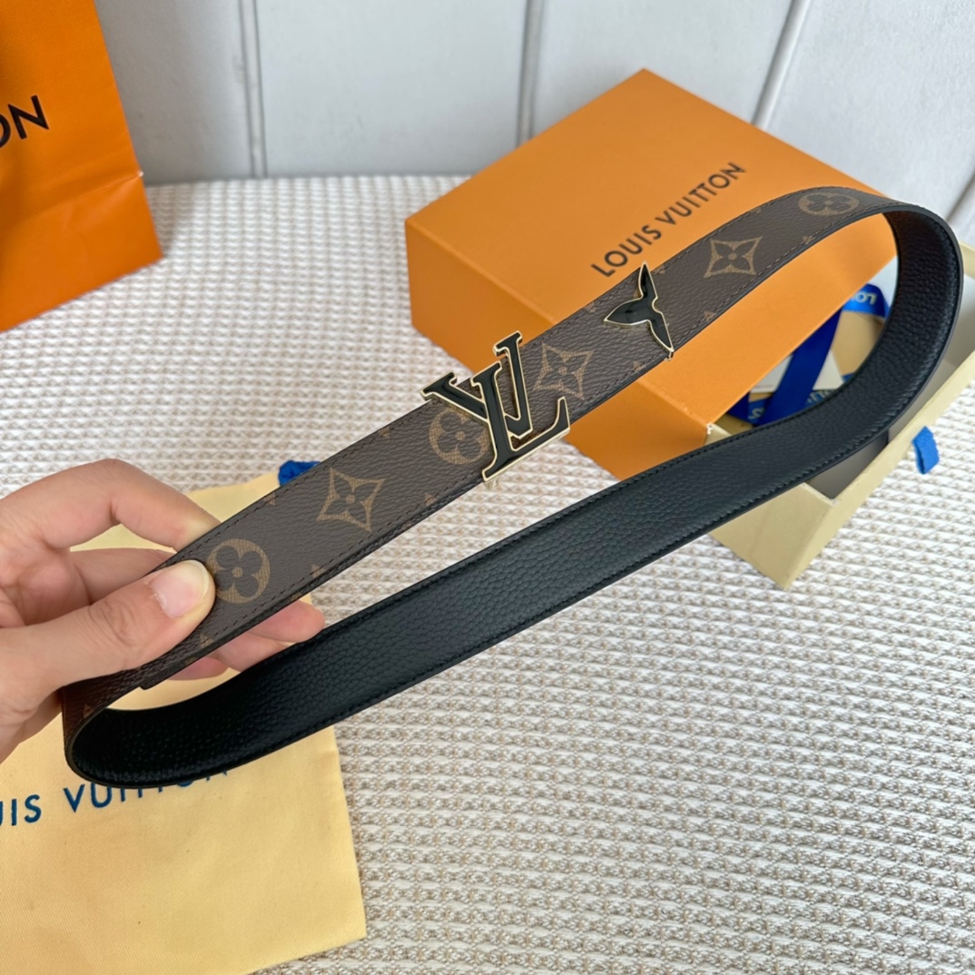 2023 Replica Wholesale Cheap Sales Online
 Louis Vuitton Belts Imitation Designer Replicas
 Gold Women Canvas Cowhide