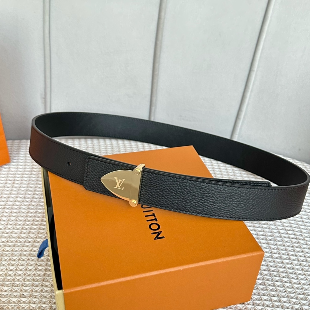 Louis Vuitton Wholesale
 Belts Buy High-Quality Fake
 Calfskin Cowhide