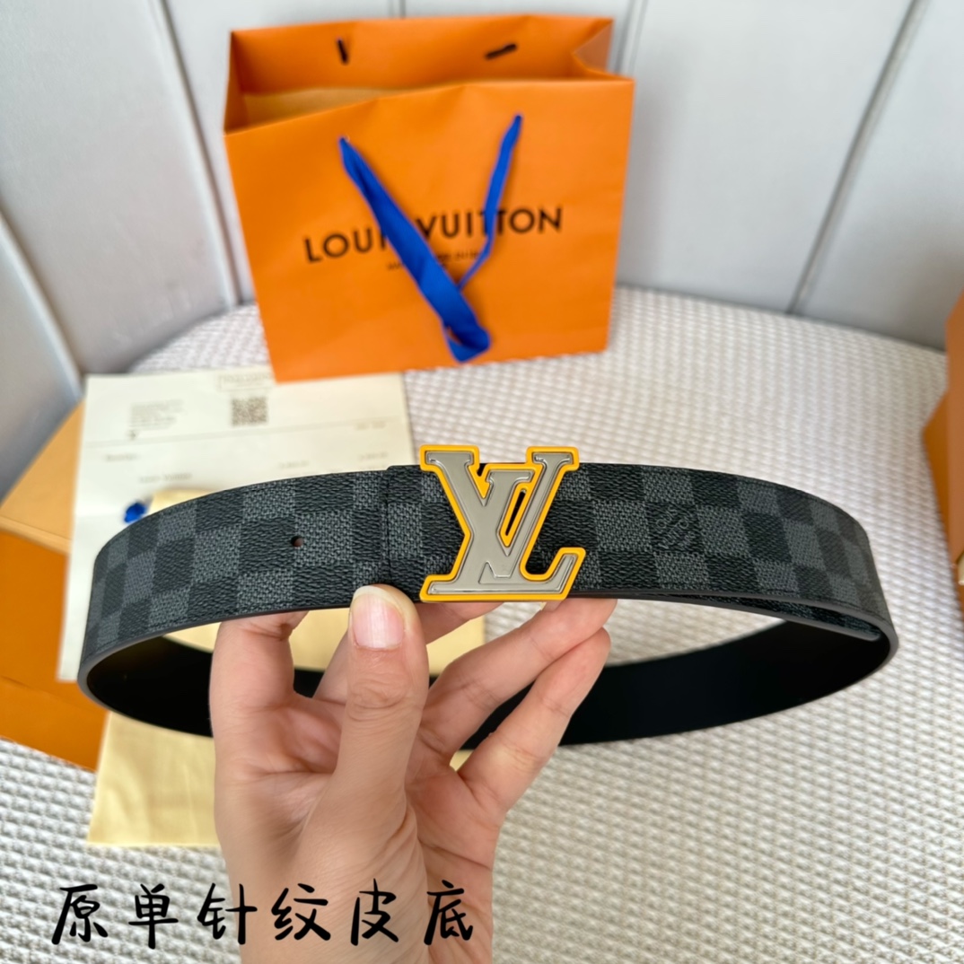 Louis Vuitton Belts Spring Collection