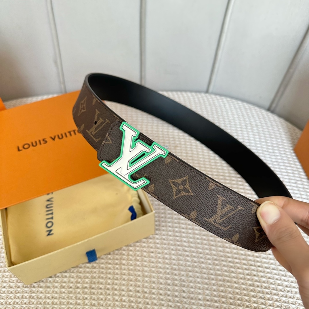 Louis Vuitton Fashion
 Belts Spring Collection