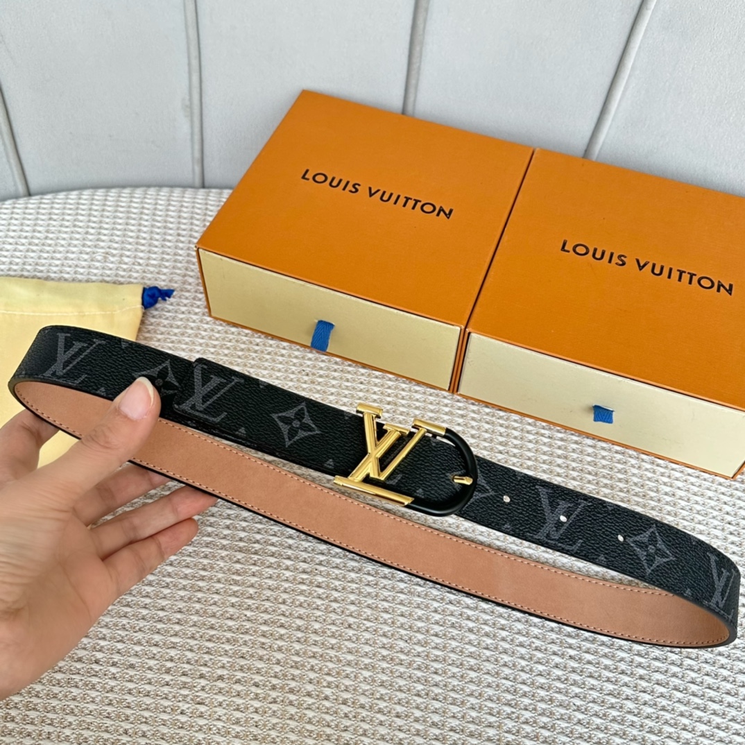 Louis Vuitton Belts Perfect Quality
 Women Frosted