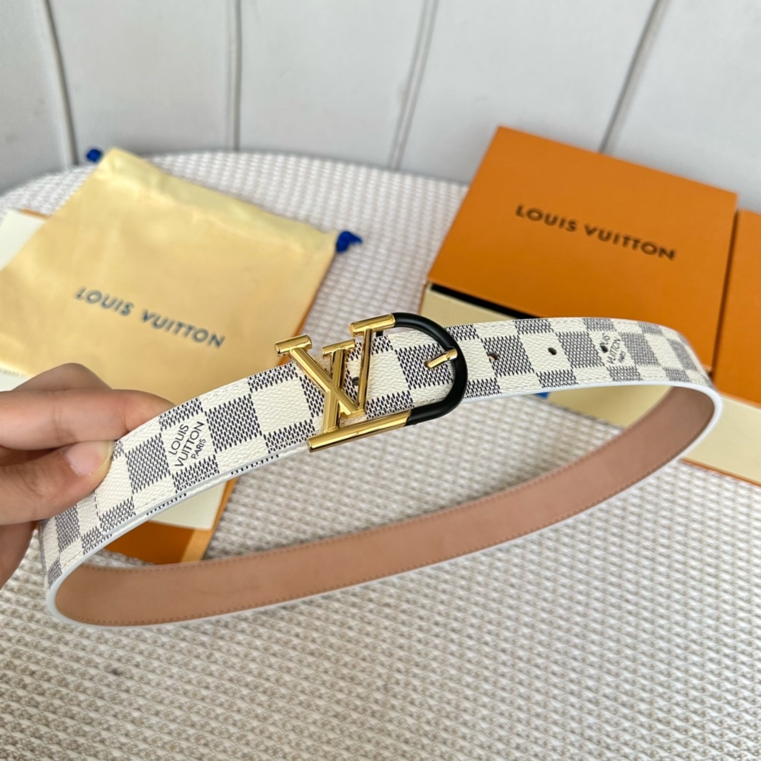 Louis Vuitton Designer
 Belts Quality Replica
 Women Frosted