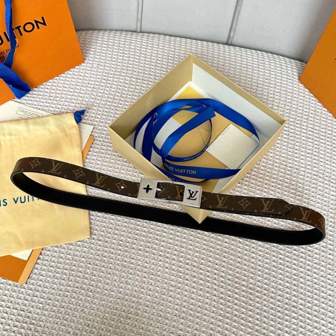 Louis Vuitton Belts Gold Women