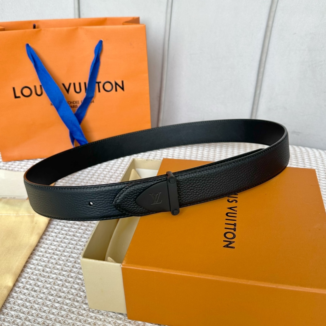 Louis Vuitton Belts High-End Designer
 Calfskin Cowhide