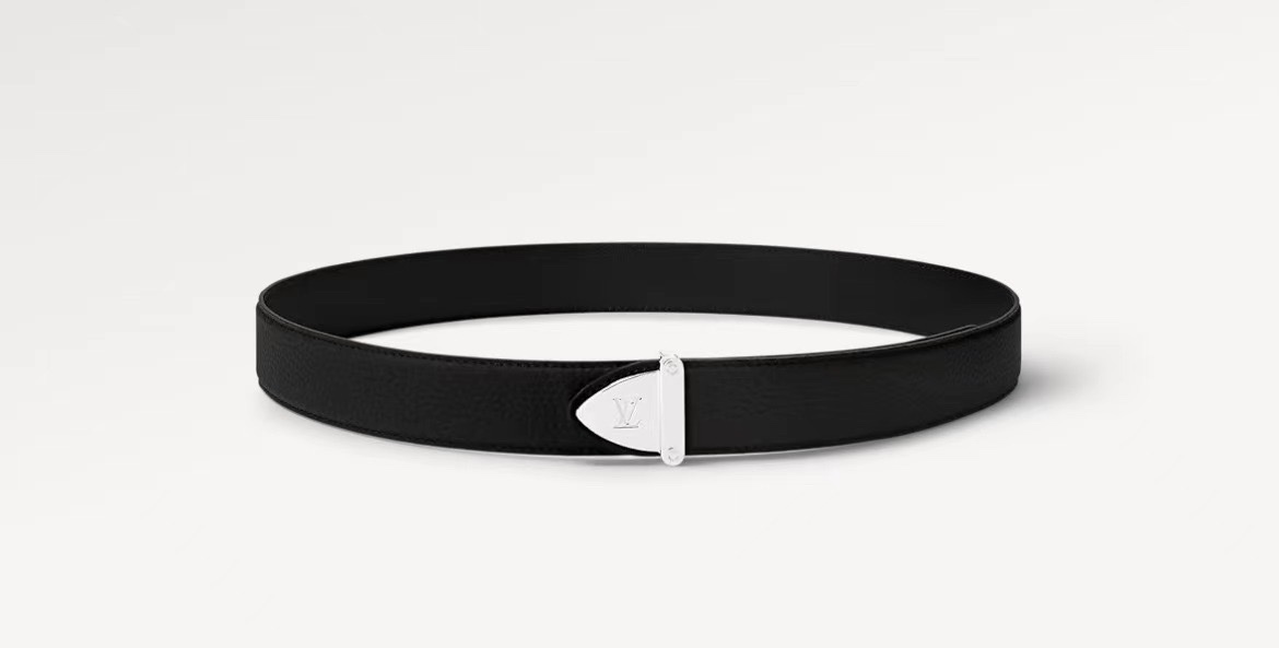 Louis Vuitton Belts Calfskin Cowhide