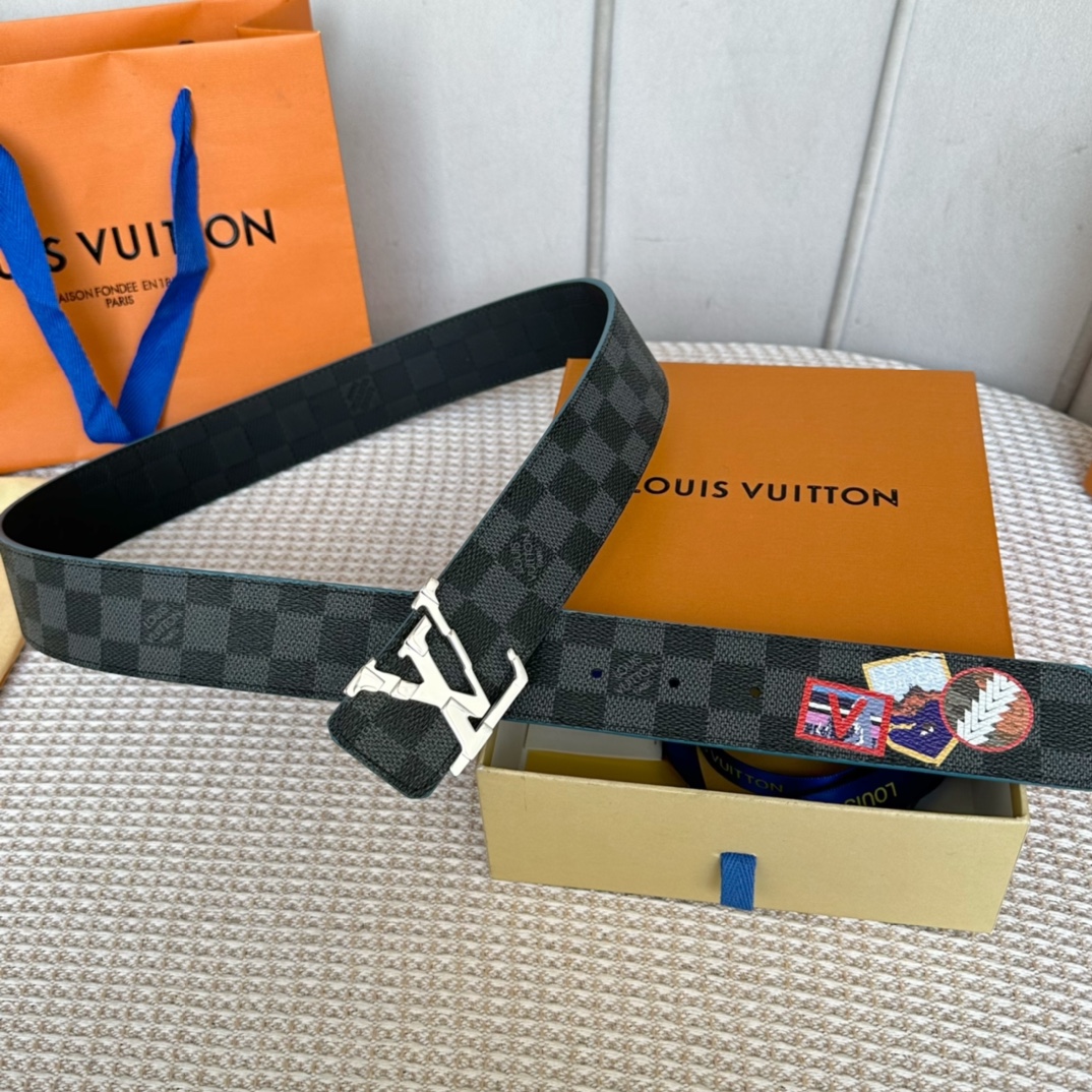 Fake AAA+
 Louis Vuitton Knockoff
 Belts Calfskin Cowhide