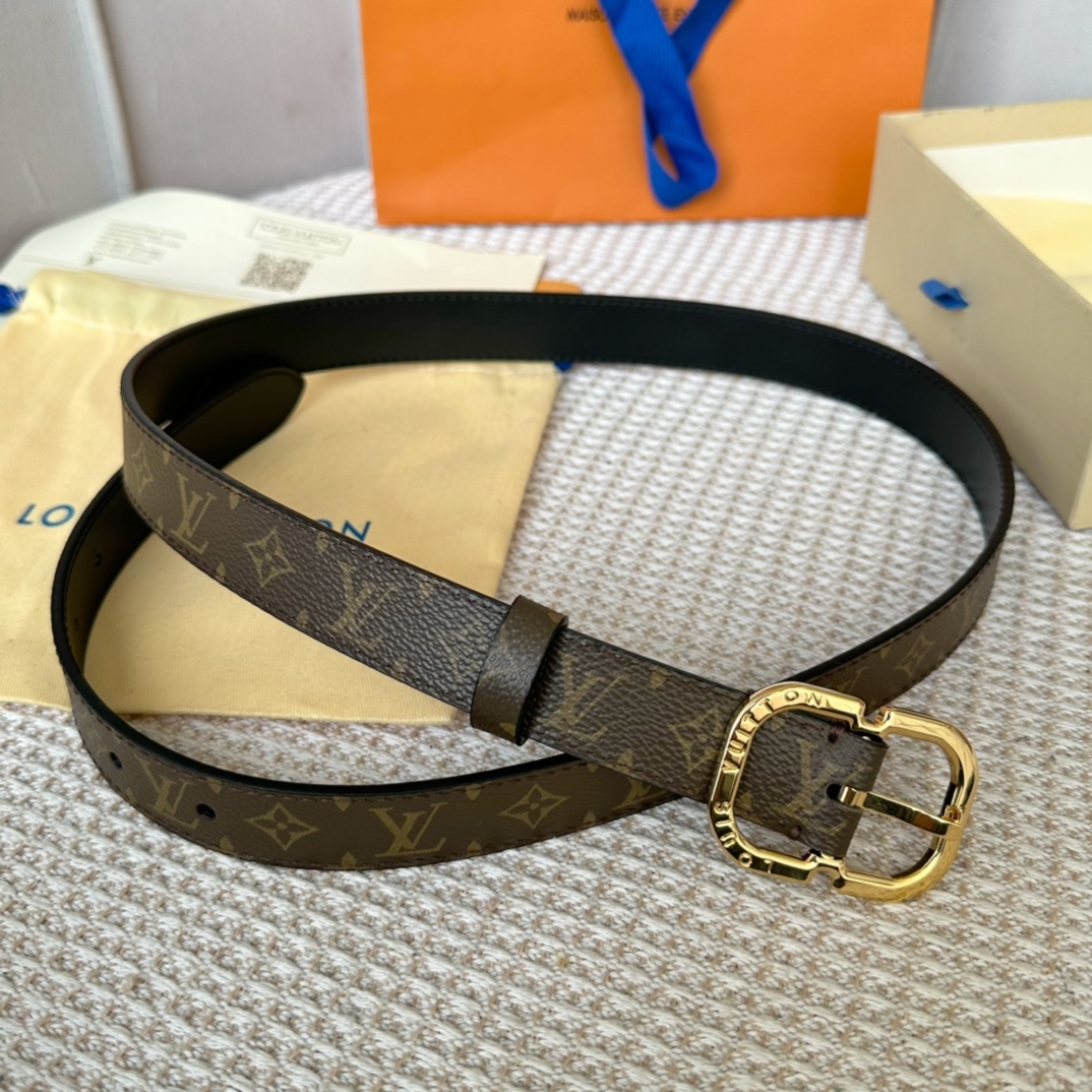 Louis Vuitton Belts Buy Online
 Engraving Women Canvas Frosted