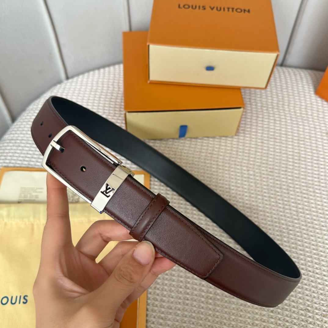 Louis Vuitton Belts Shop Designer Replica
 Men Calfskin Cowhide