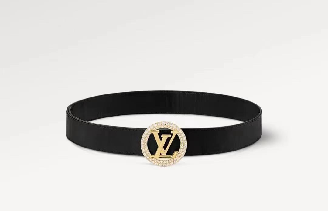 Louis Vuitton Belts Calfskin Cowhide