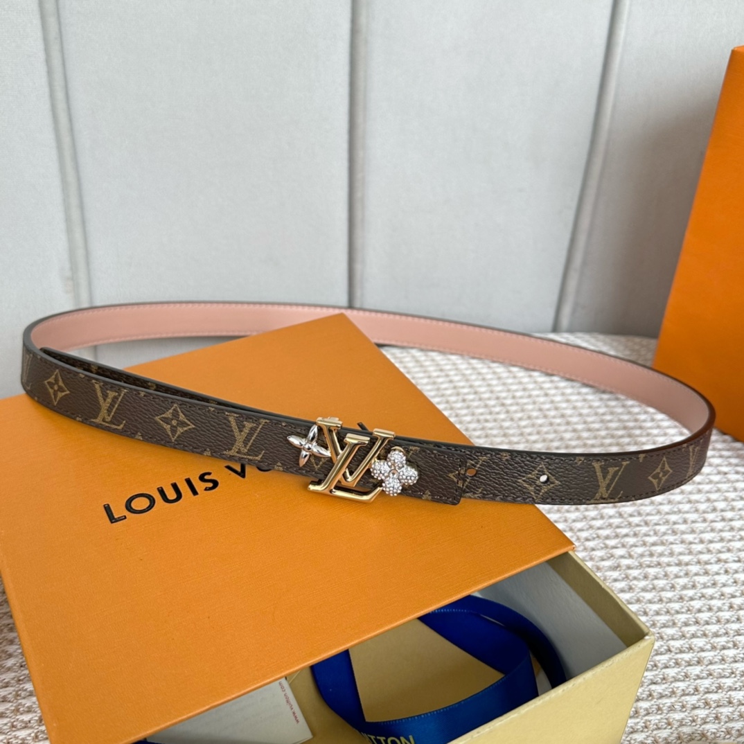 Louis Vuitton Shop
 Belts Women Calfskin Cowhide