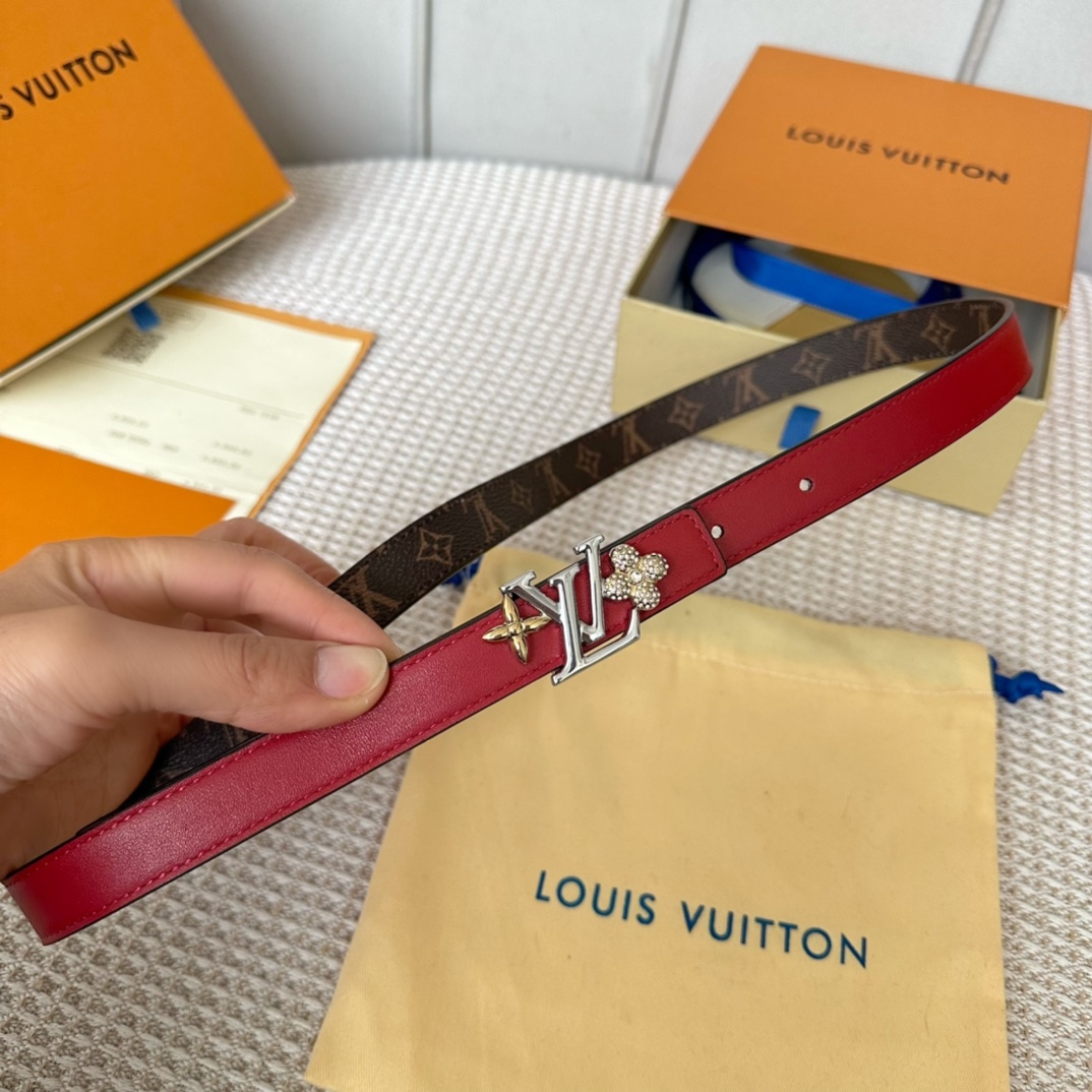 Louis Vuitton Belts Brand Designer Replica
 Women Calfskin Cowhide