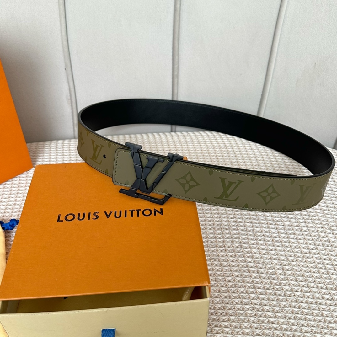 Louis Vuitton Buy Belts Online From China Splicing Patent Leather Spring/Summer Collection