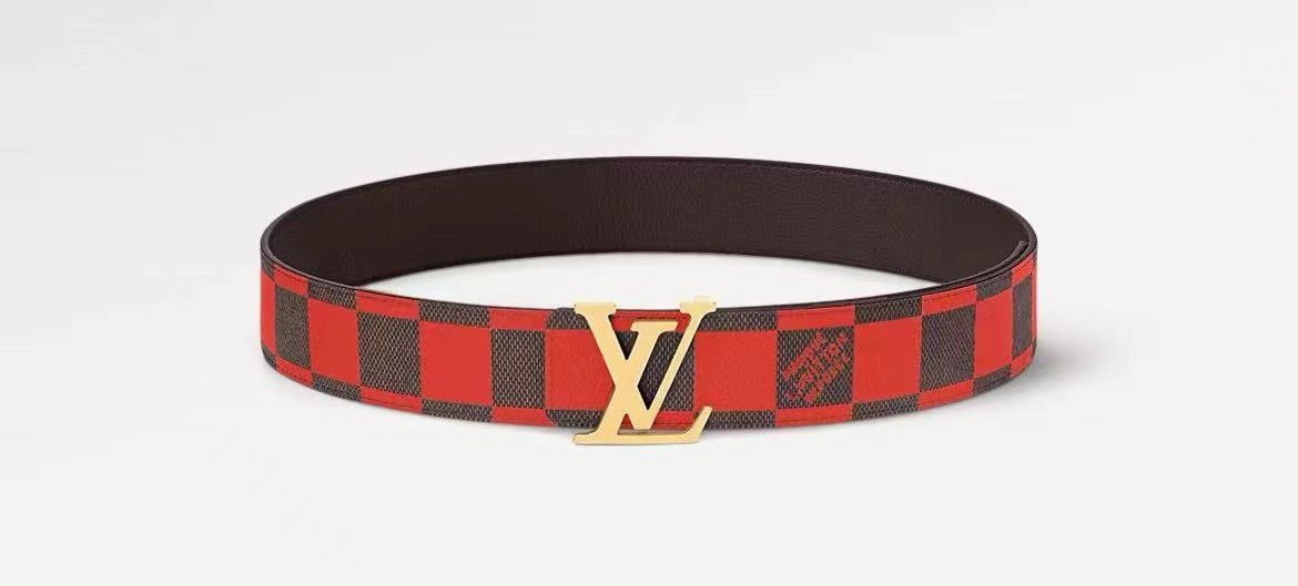 First Copy
 Louis Vuitton Belts Top brands like
 Brown Orange Red Men Calfskin Canvas Cowhide