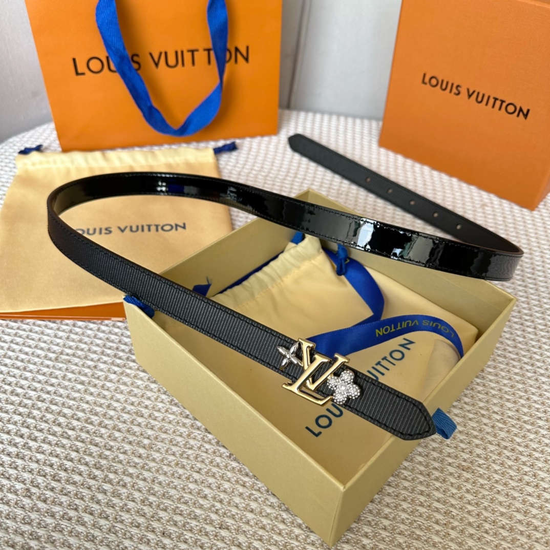 Louis Vuitton Belts Women Calfskin Cowhide