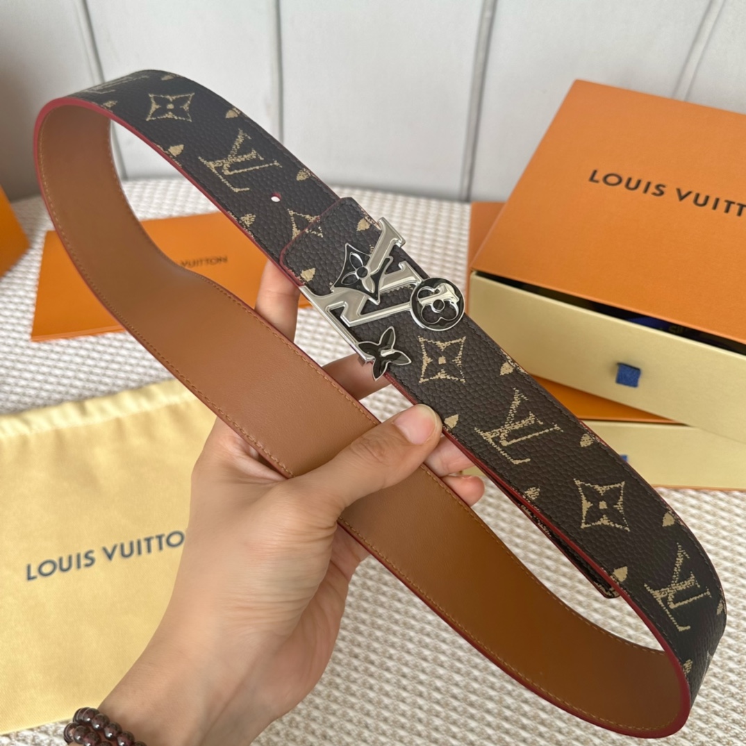 Louis Vuitton Belts Wholesale Sale
 Printing Men Calfskin Cowhide