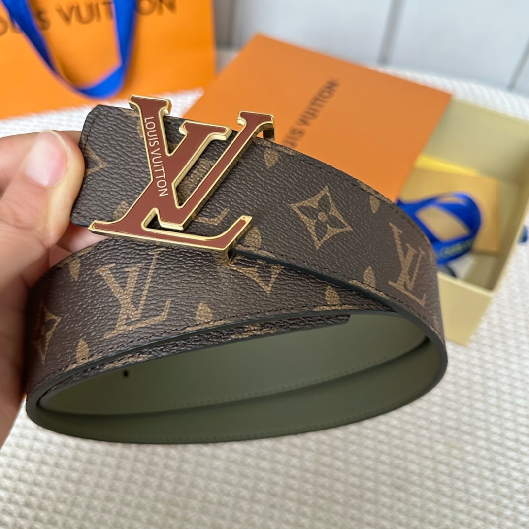 Louis Vuitton Belts Luxury Fashion Replica Designers
 Men Calfskin Canvas Cowhide