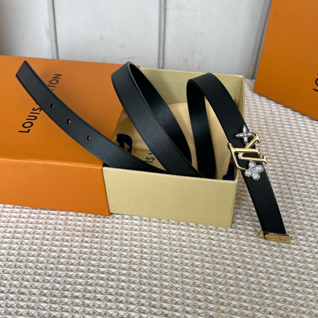 Louis Vuitton Belts Gold Women