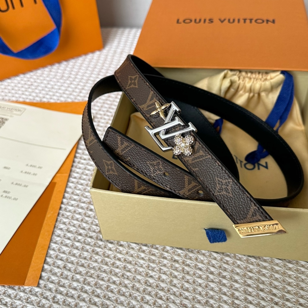 Louis Vuitton Belts Gold Women