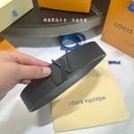 Louis Vuitton Belts Best Replica New Style
 Calfskin Cowhide