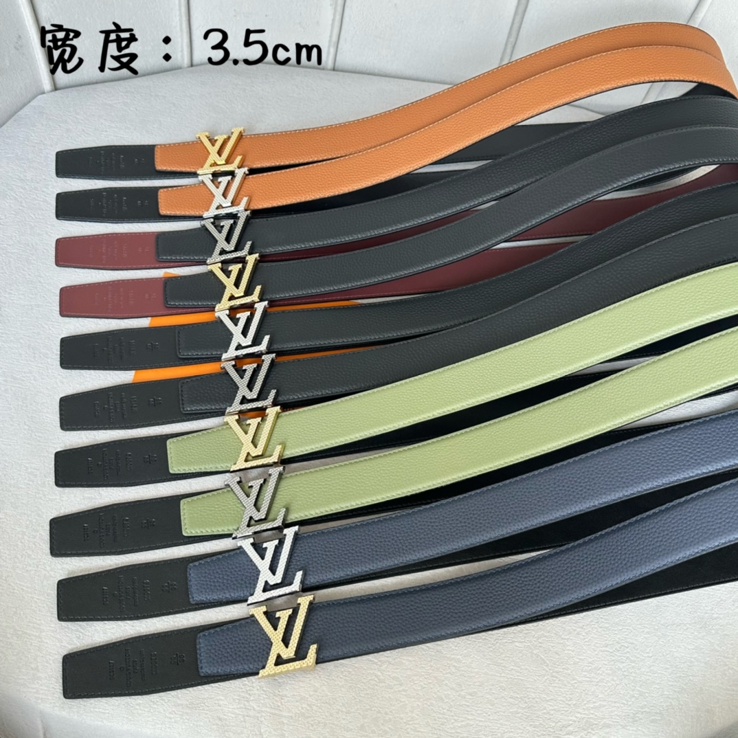 寬度：35mm 𝕃𝕠𝕦𝕚𝕤 𝕧𝕦𝕚𝕥𝕥𝕠𝕟 Lv S-Lock系列 精緻的字母搭扣 搭配驢家法國🇫🇷原廠