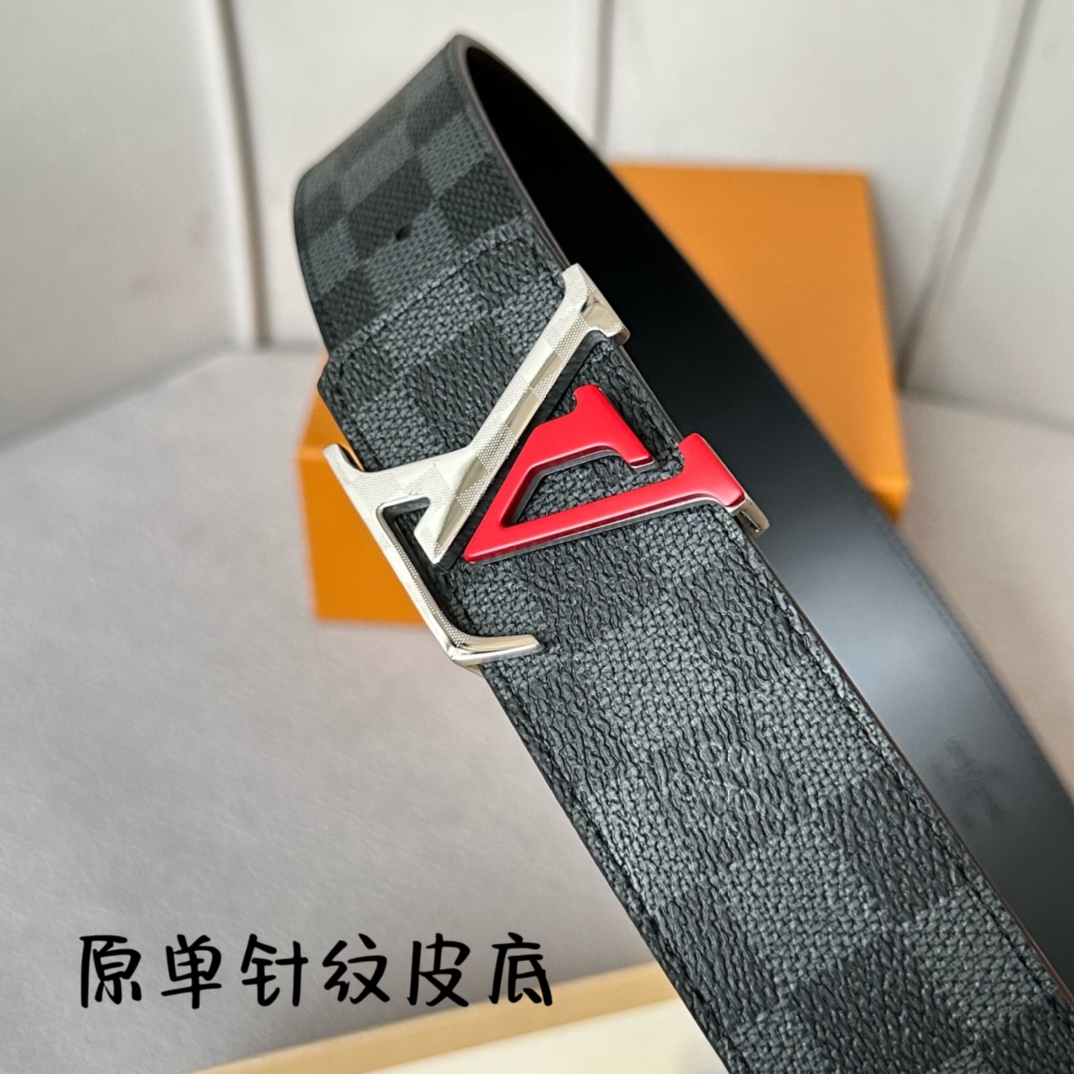 寬40mm驢家新品寬度40mm驢家SS23早春新品腰帶系列意大利原廠皮料扣頭採用雙拼視覺效果工藝全方位精