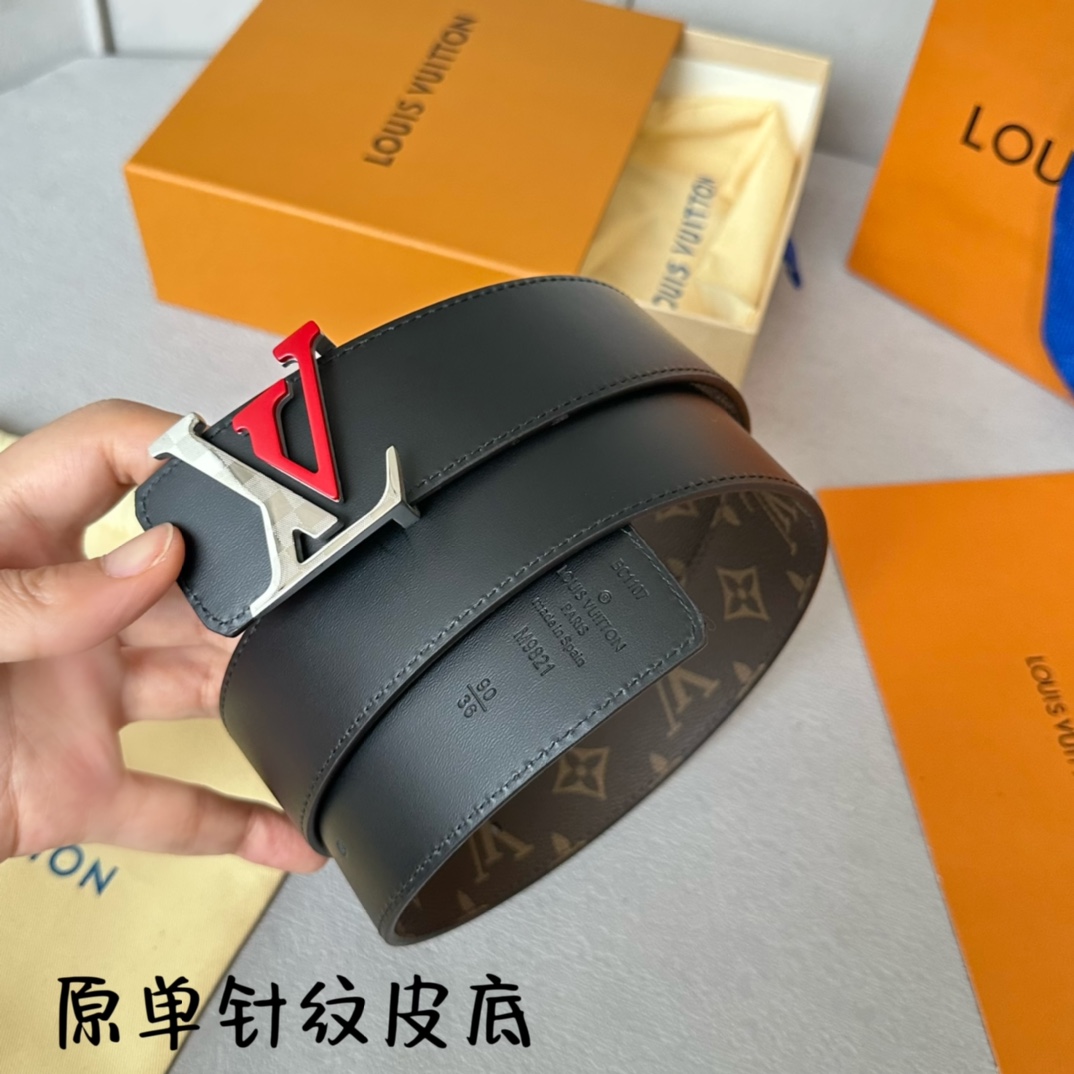 寬40mm驢家新品寬度40mm驢家SS23早春新品腰帶系列意大利原廠皮料扣頭採用雙拼視覺效果工藝全方位精