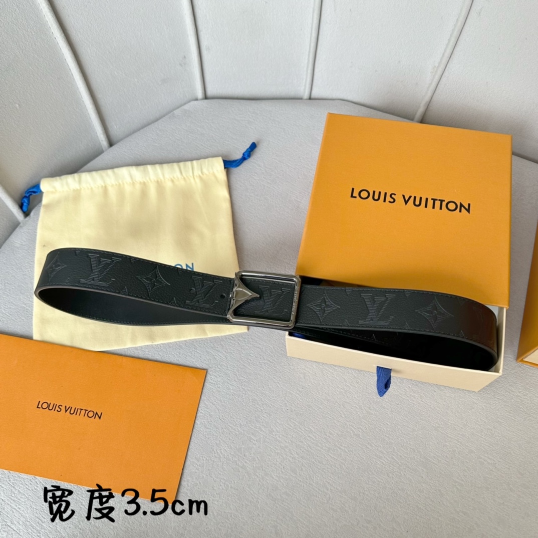 Louis Vuitton AAA+
 Belts Luxury Cheap Replica
 Calfskin Cowhide