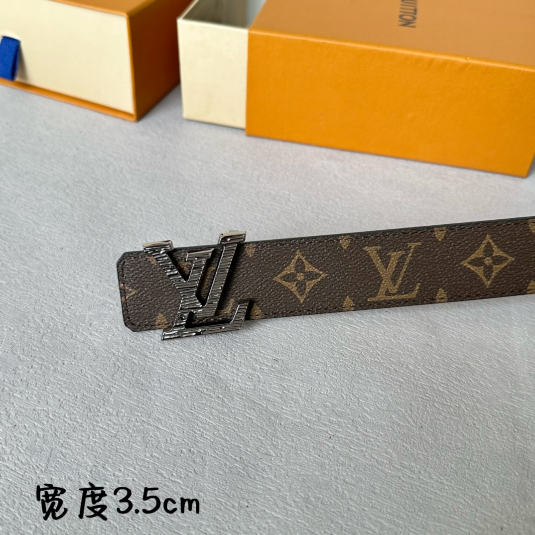 寬35mm驢家最新品精品腰帶寬度35cm訂製經典帆布面料襯托頂級針紋小牛皮全新開模水波紋五金雙面️用