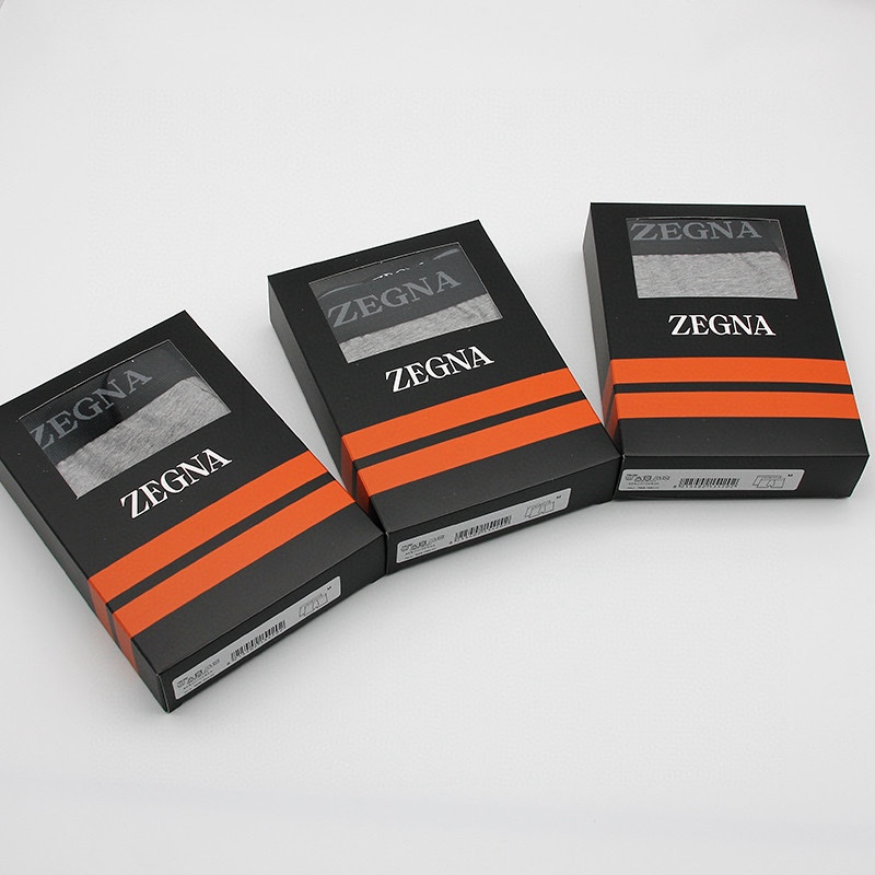 Zegna negro, gris